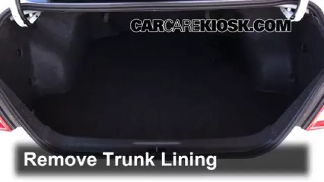 2015 Nissan Altima SL 3.5L V6 Jack Up Car Use Your Jack to Raise Your Car